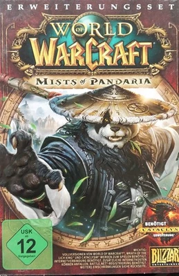 World of Warcraft, Mist of Pandaria, Erweiterungsset, PC-Spiel, gebraucht,FSK 12 - Bild 1 von 2
