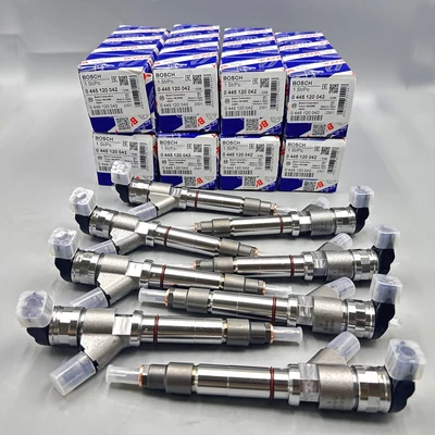 Fuel Injectors For Bosch Chevy GMC Duramax LBZ Hummer 6.6L 2006-2007 0445120042 — 第 1/4 张图片