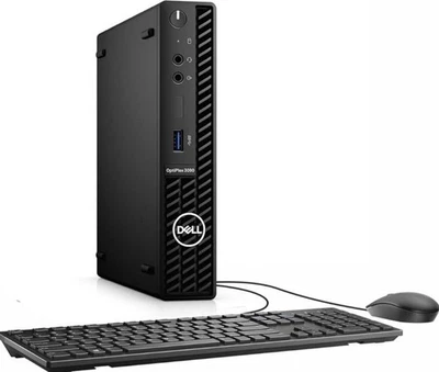 Dell Optiplex 3090 Micro, Intel Core I5-10500T, 8GB RAM, 256GB SSD, WLAN - Bild 1 von 2