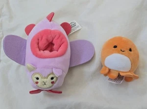 Squishville Squishmallow Plush Airplane & Octopus - Picture 1 of 5