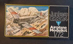 Plasticart,Junkers G23/24,Airplane Modelkit,1:72,vintage,15600,VEB,DDR,alt,schön - Bild 1 von 5