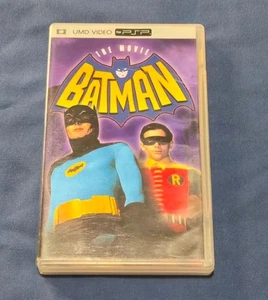 Batman: The Movie (Sony PSP Movie, 2005) UMD Disc & Hülle GETESTET - Bild 1 von 5