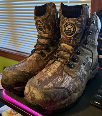 Camuflaje de caza Irish Setter Red Wing 4833 prohibición de aroma 8" Foto 1 de 4