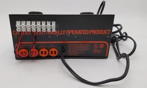 Troller 8000 Autopulse Twin Momentum 5 Transistorized Model Railroad Power Pack - Picture 1 of 2