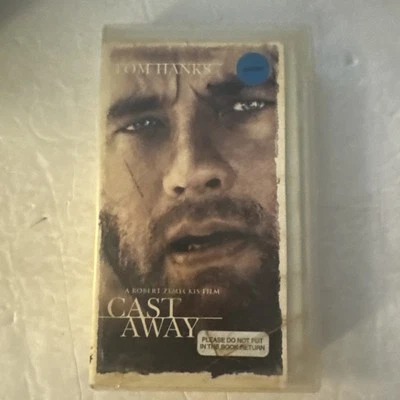 Cast Away (VHS, 2001) Special Edition Tom Hanks - Nice - Image 1 of 3