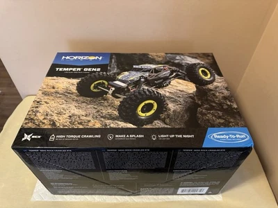 ECX 1/18 4WD Temper Gen 2 Brushed: Blue RTR Ready To Run ECX01015T2 - Image 1 of 4