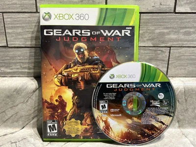 Gears of War : Judgement- Xbox 360 - Game + Box - Image 1 of 4
