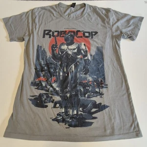 RoboCop Shirt Herren Medium grau Lootcrate 2016 Film Grafik T-Shirt Alex Murphy - Bild 1 von 9