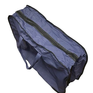 Reise Schuh Koffer Aufbewahrungstasche hält 4 bis 8 Paar blau Nylon 19” x 14,5” x 6” - Bild 1 von 6