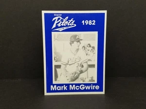 1982 Anchorage Glacier Pilots #NNO Mark McGwire - erste Baseballkarte - Bild 1 von 2