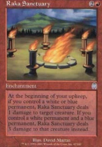 Raka Sanctuary - Apocalypse #67/143 MTG Magic The Gathering - Image 1 of 1