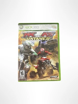 MX vs. ATV Untamed Complete Xbox 360 Game with Manual (2007) - Image 1 of 4