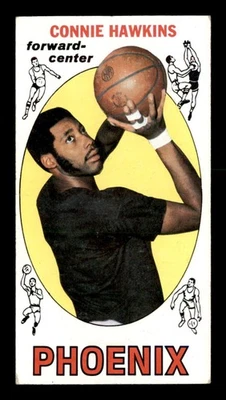 1969 Topps #15 Connie Hawkins RC EX X3104551 - Image 1 of 2