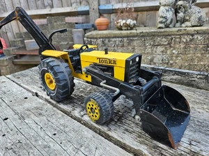 TONKA TRACTOR LOADER TRENCHER NO.2625 - Picture 1 of 6