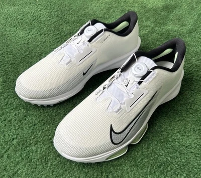 Nike Air Zoom Infinity Tour Boa 2 W White Vapor Golf Shoes Size 13 W  FN6730-100 - Image 1 of 4