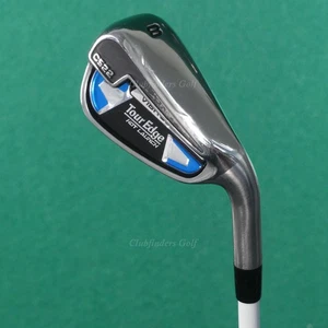 Tour Edge Hot Launch C522 Single 8 Iron Mitsubishi Fubuki HL 55 Graphite Regular - Picture 1 of 3