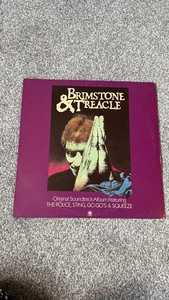 BRIMSTONE & TREACLE ORIGINAL SOUNDTRACK VINYL LP UK EDITION - Picture 1 of 2
