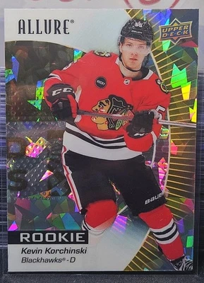 23-24 Allure Kevin Korchinski Rookie 🌈🌈🌈 Yellow Taxi Variant  - Image 1 of 2