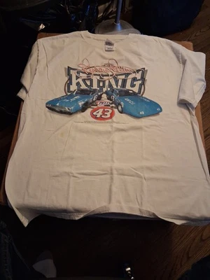 Camisa De Colección Richard Petty King 1970 Plymouth Superbird 1969 Ford Torino NASCAR Foto 1 de 4