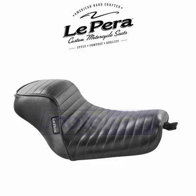 Le Pera Sprocket Solo Seat for 2006-2011 Harley Davidson XL1200L Sportster uk Foto 1 de 4