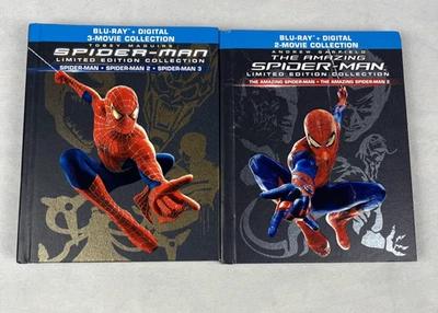 Spider-Man Trilogy Limited Edition Collection & The Amazing Spider-Man Blu Ray Foto 1 de 2