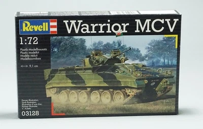 Revell 03128 Kit Di Modellismo Warrior MCV 1:72 1.Z113 - Immagine 1 di 4