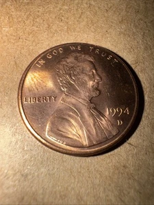 1994-D Penny - Picture 1 of 2