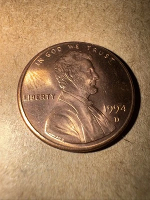 1994-D Penny - Image 1 of 2