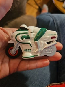 Vintage Hess Friction Motorcycle Amerada Corp. 1998 - Picture 1 of 5