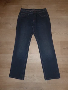 BIAGGINI SANDRA leichte weiche Stretch Jeans Hoher Bund Blau Gr.40 L32 *w.NEU* - Bild 1 von 4