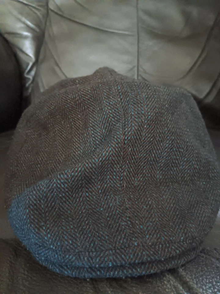 Mens Cap L/XL Grey/Blue - Image 1 of 3