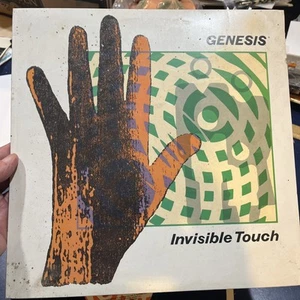 Genesis: Invisible Touch 1986 LP L 81641-1-E, Land Of Confusion+ VG+ - Picture 1 of 12