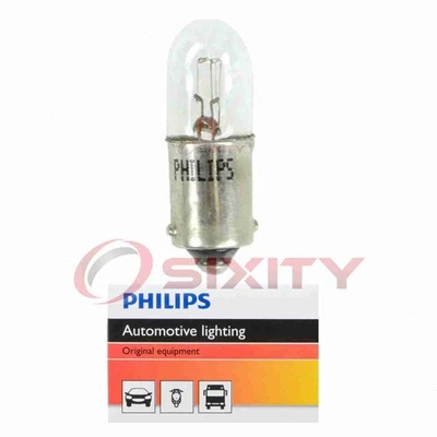 Bombilla de guantera Philips para Oldsmobile 98 Custom Cruiser Cutlass xh Foto 1 de 4