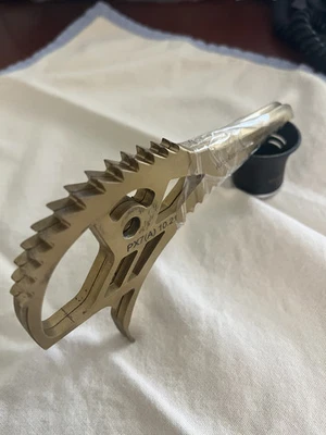 Selecciones de hielo de titanio Krukorogi PX7 (A) (2) para herramientas de hielo X-Dream Foto 1 de 4