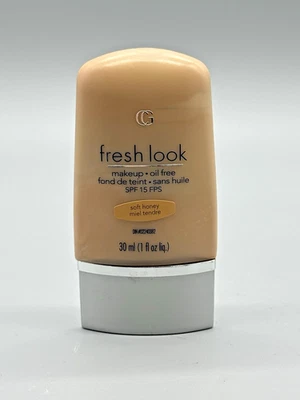 Covergirl Fresh Look Makeup Foundation SPF 15 - Soft Honey - 1 oz NWOB - Image 1 of 4