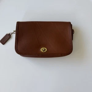 Vintage Coach Pocket Purse Tan 9755 - Picture 1 of 10