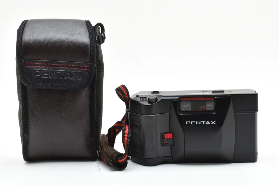 [NEAR MINT] Pentax PC35 AF-M SE DATE 35mm Film Camera JAPAN #Black Friday SALE - Image 1 of 4