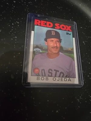 1986 Topps - Bob Ojeda #11 - Image 1 of 2