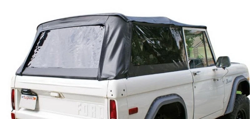 Rampage Soft Top Fits Replacement With Tinted Windows For 1973-1977 Ford Bronco - Image 1 of 1