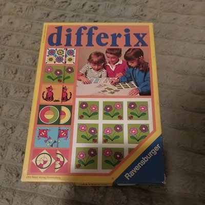 Ravensburger Differix 1977 Gesellschaftsspiel Vintage 5-10 Jahre - Bild 1 von 2