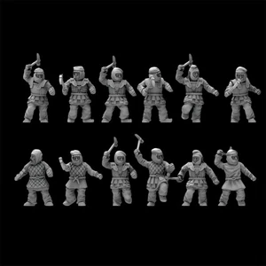 15mm Ancients Persian Takabara Infantry pack x32 figs - Picture 1 of 1