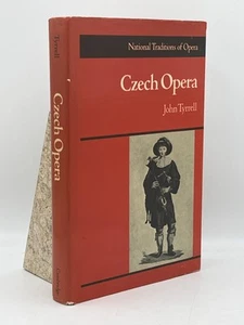Czech Opera (National Traditions of Opera) John Tyrrell Hardcover 1988 Cambridge - Picture 1 of 2
