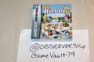 Petz: Hamsterz 2 (Nintendo Game Boy Advance, 2007) nuovo gba - Foto 1 di 8