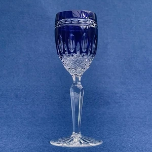 Waterford Blue Clarendon Cordial Glass - Multiple Available - Picture 1 of 4