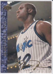 M) 1994-95 Upper Deck Basketball Trading Card Shaquille O'Neal #53 Jordan Report - Picture 1 of 2