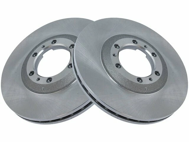 Juego de rotor de freno delantero TRQ para Acura SLX 1996-1999 53DGPQ Foto 1 de 1