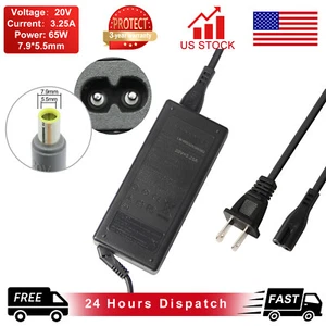 For Lenovo ThinkPad AC Adapter Laptop charger T420 T410 T430 T520 X200 X220 X230 - Picture 1 of 6