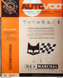 Autovolt 1966 # 361 Citroen DS 19 Lancia Filvia 6cv Antivol Barabas - Picture 1 of 3