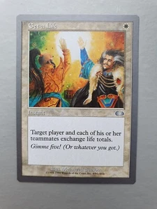 Get a Life , MTG Unglued (1998). Uncommon White Instant NM - Picture 1 of 2