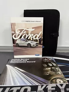 FORD FIESTA MK8 OWNERS PACK / HANDBOOK / MANUAL + WALLET 2017~2022 (2018)!! - Picture 1 of 8